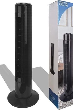 Milton Tower Fan 29 Inch 45 Watts White Color
