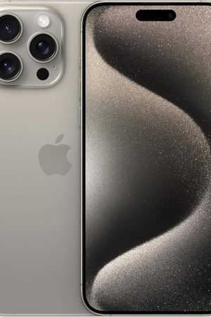Apple iPhone 15 Pro Max (256 GB) - Natural Titanium