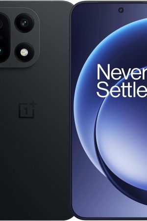 جوال ون بلس 15، 5G ثنائي شريحة الاتصال، (لون اسود لا نهائي، 16GB+512GB) - نسخة عالمية بريطانية
