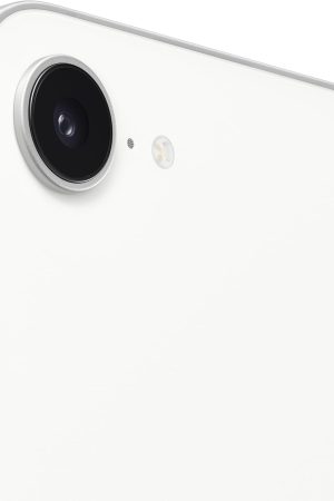 ابل آيفون 16e (128 جيجابايت) - أبيض