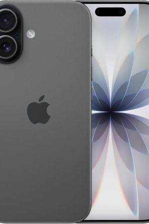 iPhone 17 من Apple (سعة تخزين 256GB) - أسود